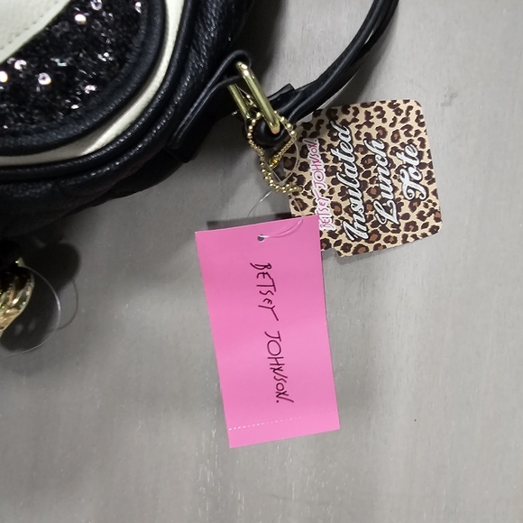 NWT Betsey Johnson Panda Insulated Lunch Tote - Picture 2 of 12